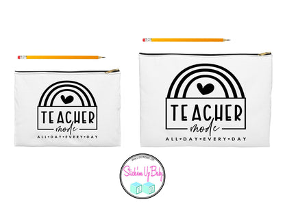 Teacher Mode Pencil Bag