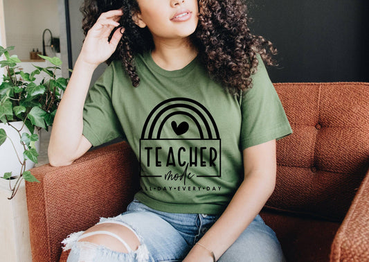 Teacher Mode Shirt - Gifts for Teachers