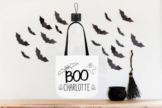 Trick or Treat Bags- Personalized Halloween Bag