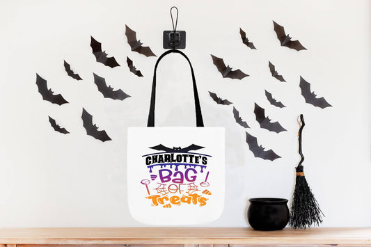 Trick or Treat Bags - Personalized Halloween Bag