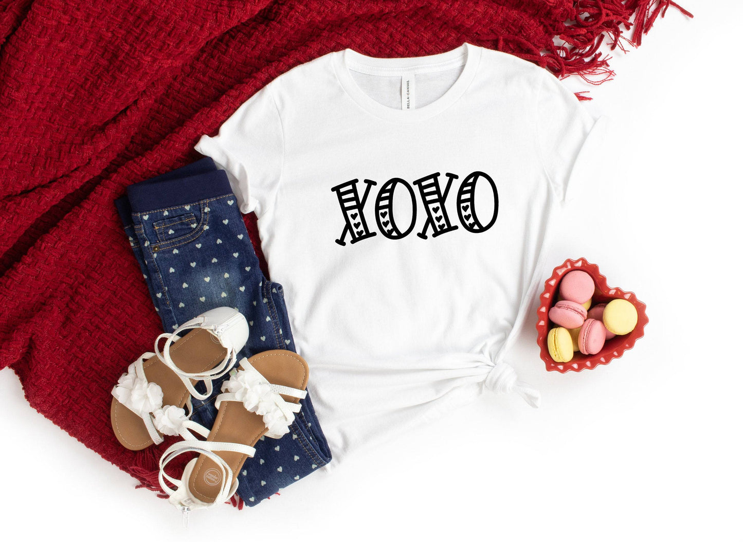 XOXO Shirt - Kids Valentine's Shirt