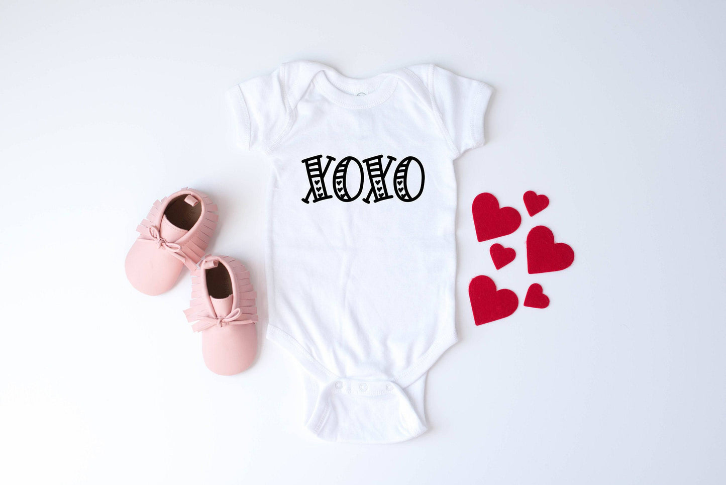 XOXO Shirt - Kids Valentine's Shirt