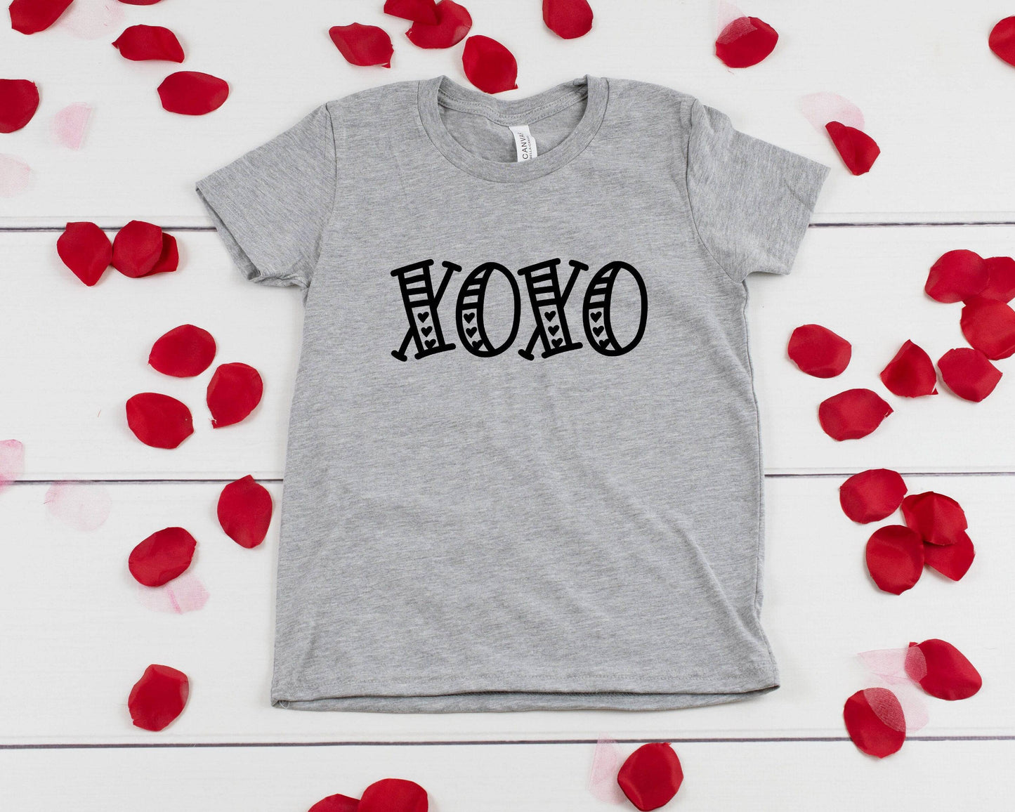 XOXO Shirt - Kids Valentine's Shirt