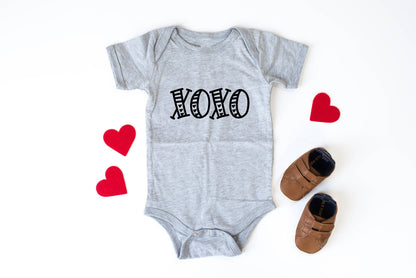 XOXO Shirt - Kids Valentine's Shirt