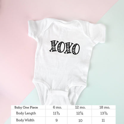 XOXO Shirt - Kids Valentine's Shirt