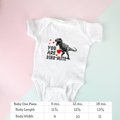 You Are Dino-Mite - Boys Valentine's Day Shirt