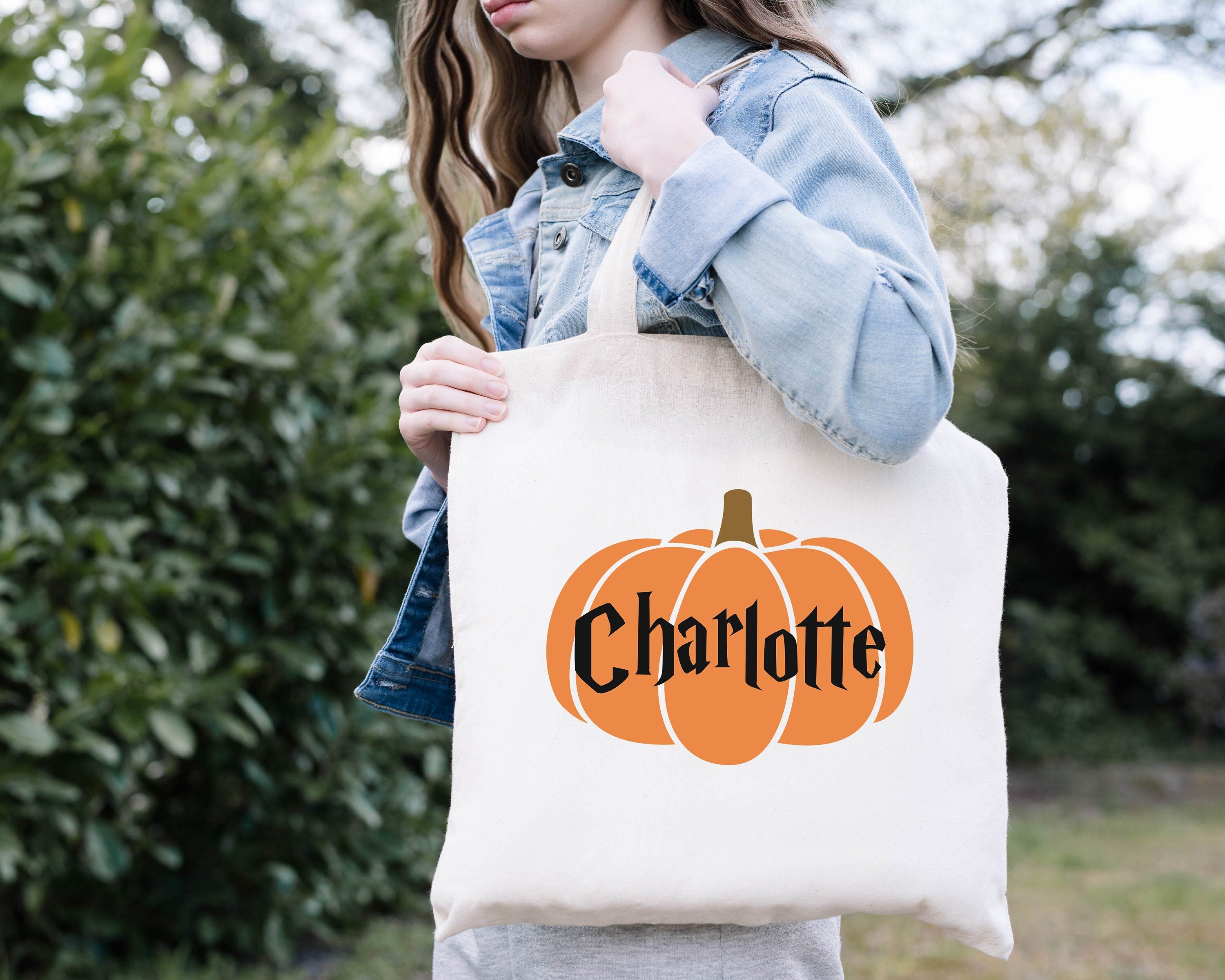 Buy 4 Pack Personalized Halloween Treat Bags Reusable Trick or Treat Candy  Sack Bags Customized Canvas Trick Candy Bag for Party Shopping Market2  Small 78 x 7 2 Big 12 x 10 Online at desertcartINDIA