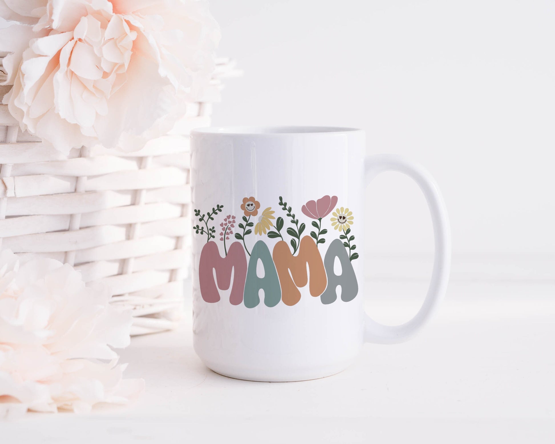 Mama Mug Mama Coffee Mug Mother's Day Coffee Mug for New Mom Gift