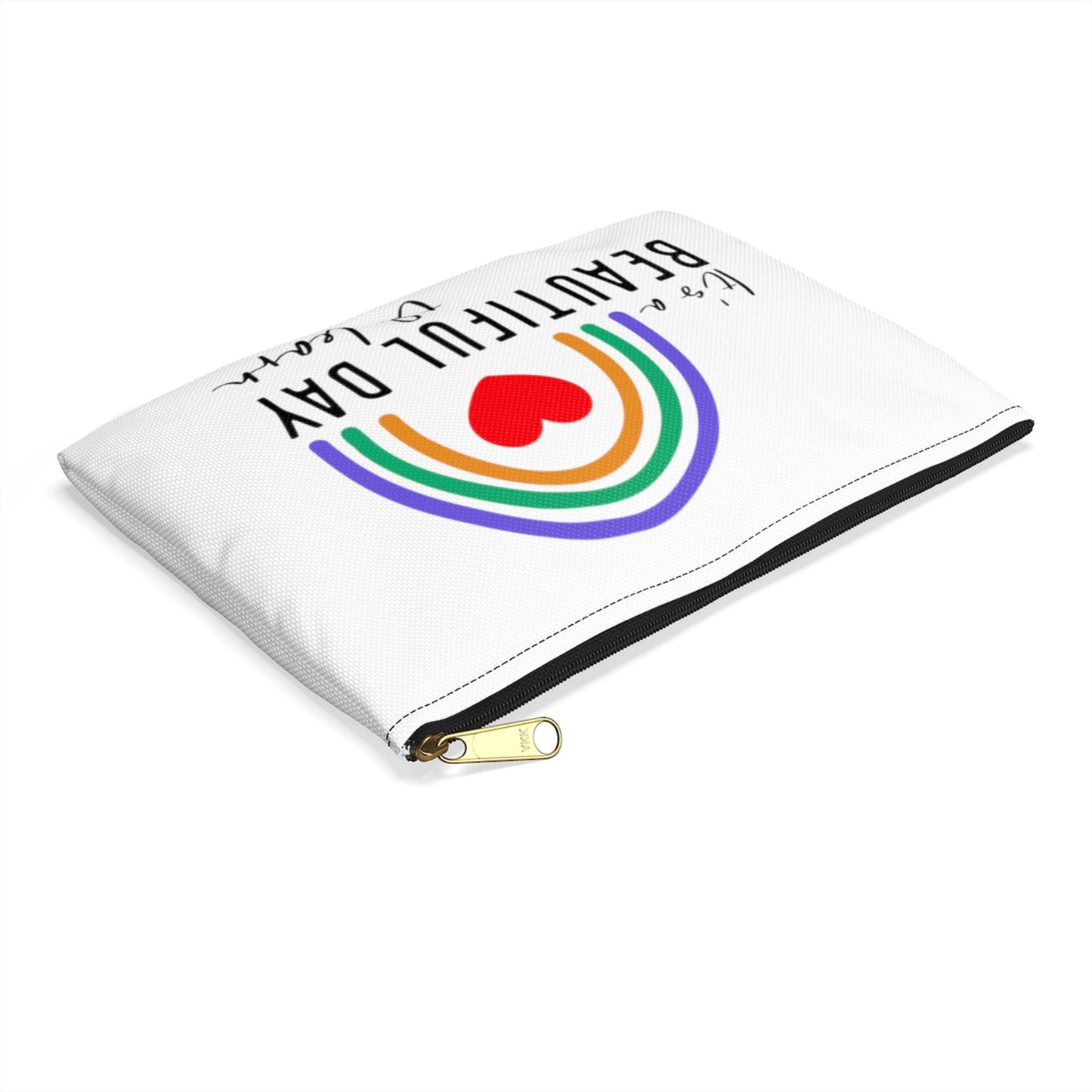 TeachersParadise - Teacher Created Resources Oh Happy Day Rainbows Pencil  Case - TCR6120